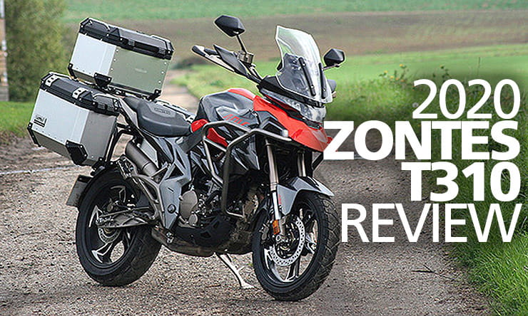 Zontes T310 (2020) Review - We test the sub-£4k, 312cc adventure/commuter bike